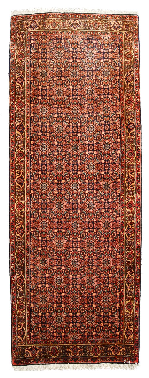  ペルシャ絨毯 ビジャー Tekab 200x74 200x74,  ペルシャ絨毯 手織り